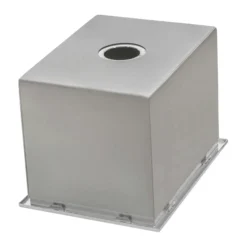 Ruvati Merino Insulated Ice Chest Sink, 21 x 20 inch Outdoor BBQ, Marine Grade T-316 Topmount Stainless Steel, RVQ6221