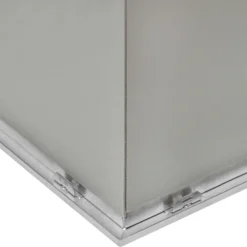 Ruvati Merino Insulated Ice Chest Sink, 21 x 20 inch Outdoor BBQ, Marine Grade T-316 Topmount Stainless Steel, RVQ6221