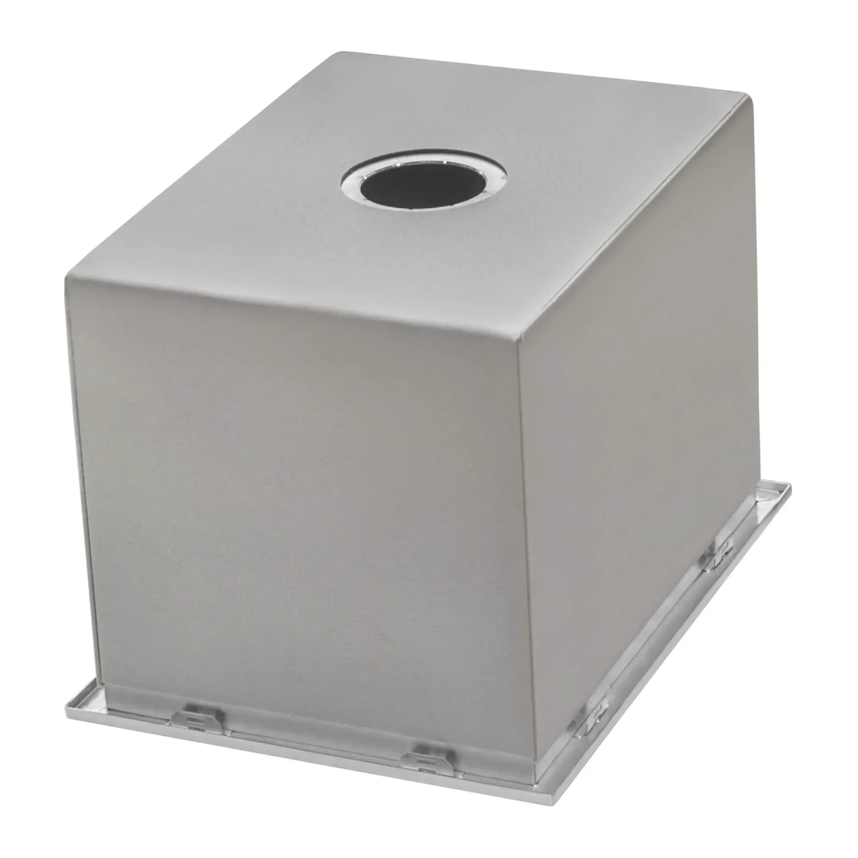 Ruvati Merino Insulated Ice Chest Sink, 15 x 20 inch Outdoor BBQ, Marine Grade T-316 Topmount Stainless Steel, RVQ6215