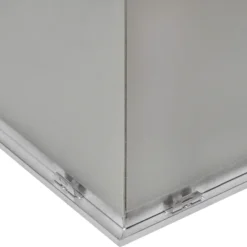 Ruvati Merino Insulated Ice Chest Sink, 15 x 20 inch Outdoor BBQ, Marine Grade T-316 Topmount Stainless Steel, RVQ6215