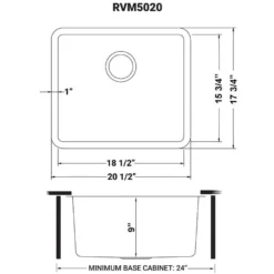 Ruvati Modena 20