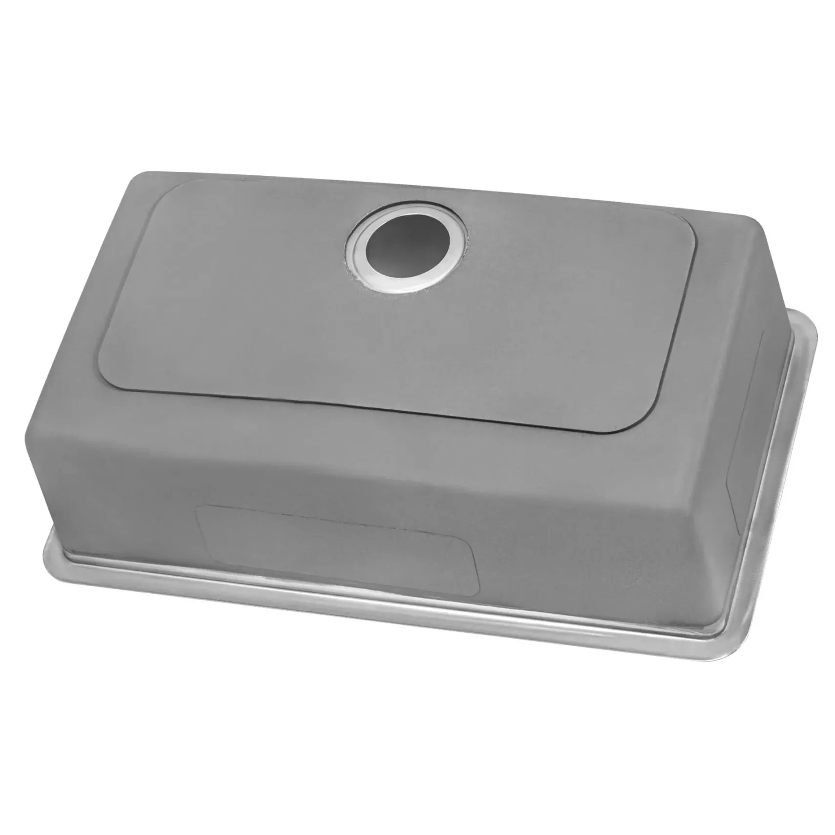 Ruvati Modena 31" Undermount Stainless Steel Kitchen Sink, 16 Gauge, RVM5931