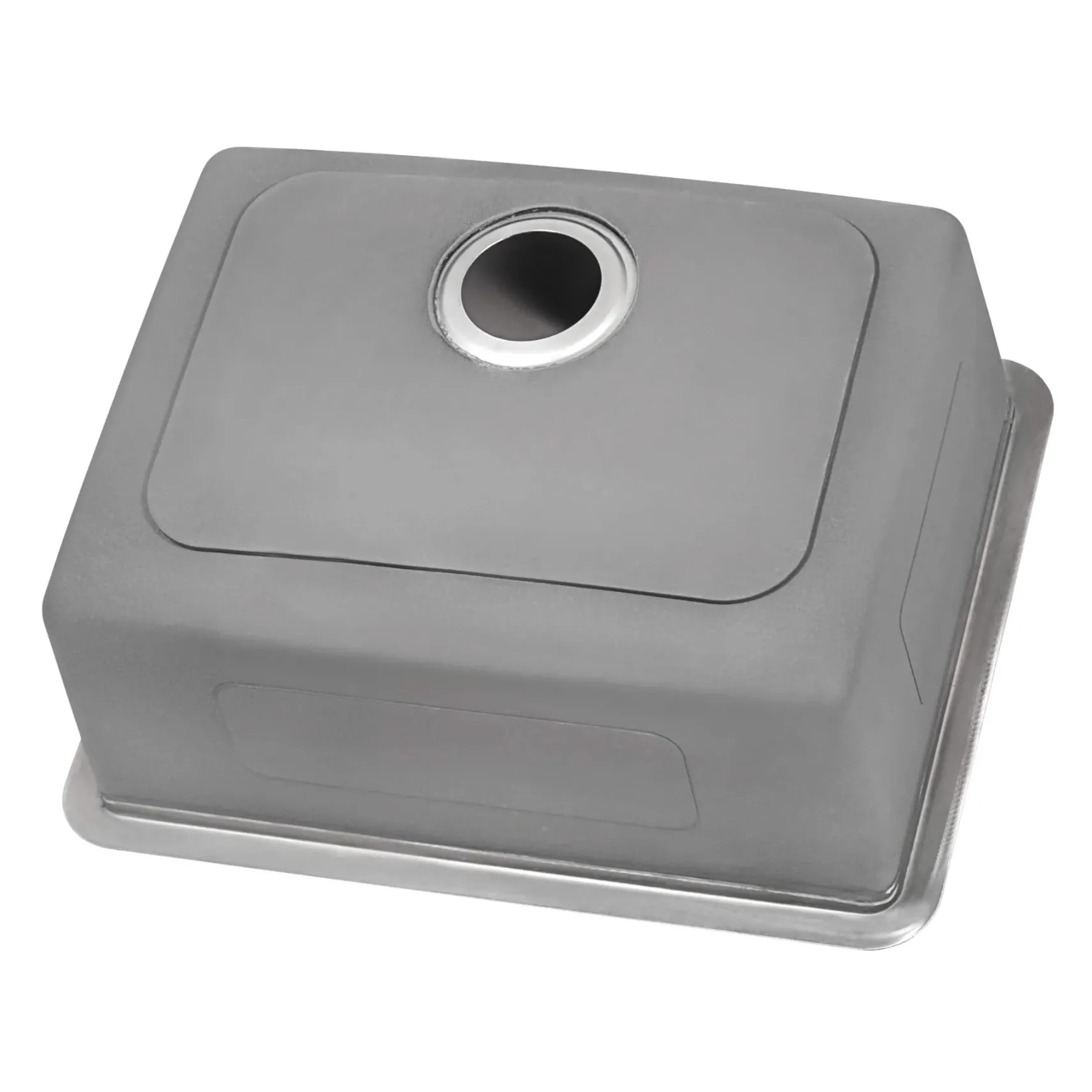 Ruvati Modena 23" Undermount Stainless Steel Kitchen Sink, 16 Gauge, RVM5908