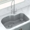 Ruvati Parmi 32" Undermount Stainless Steel Kitchen Sink, 16 Gauge, RVM4700