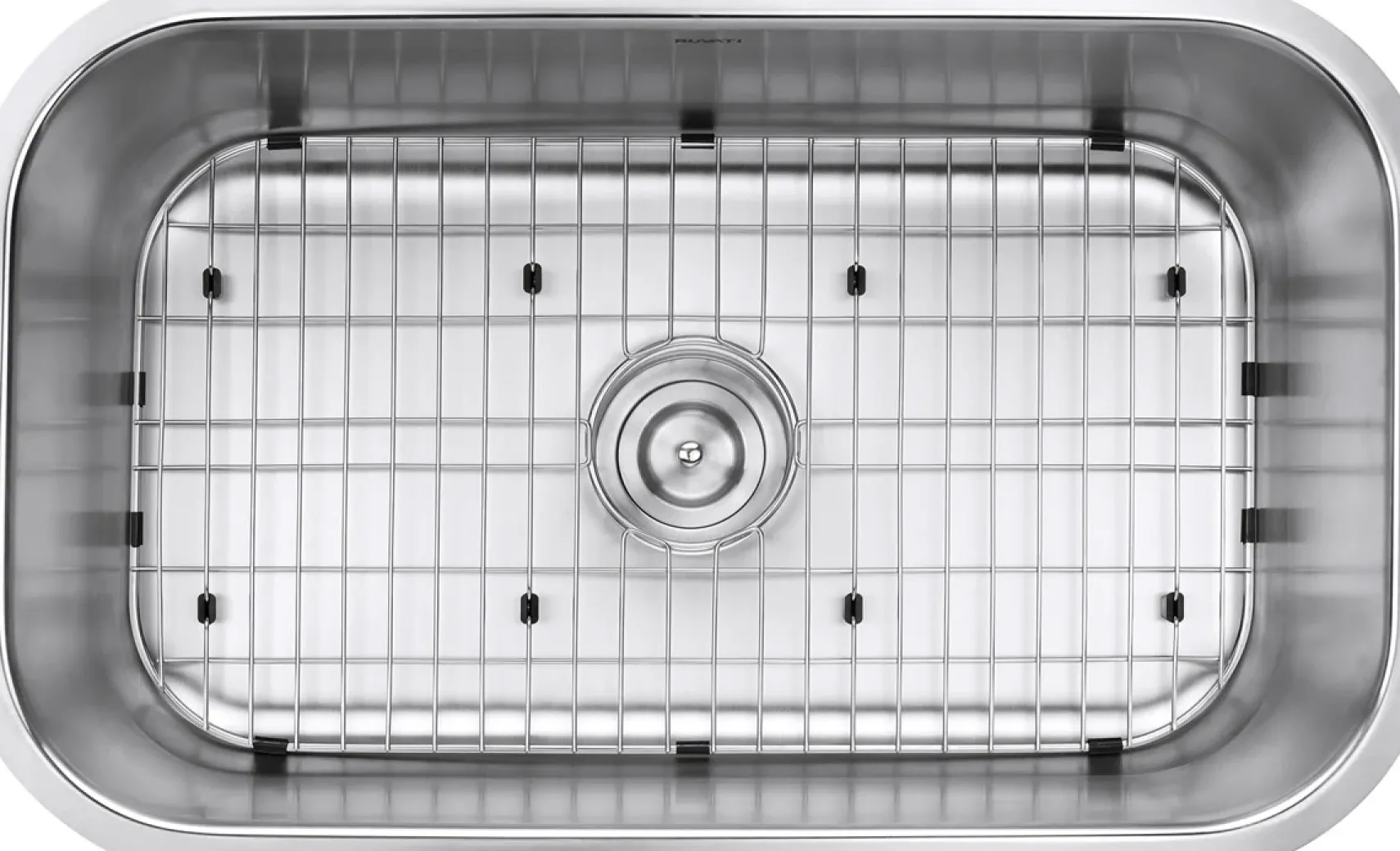 Ruvati Parmi 30" Undermount Stainless Steel Kitchen Sink, 16 Gauge, RVM4250