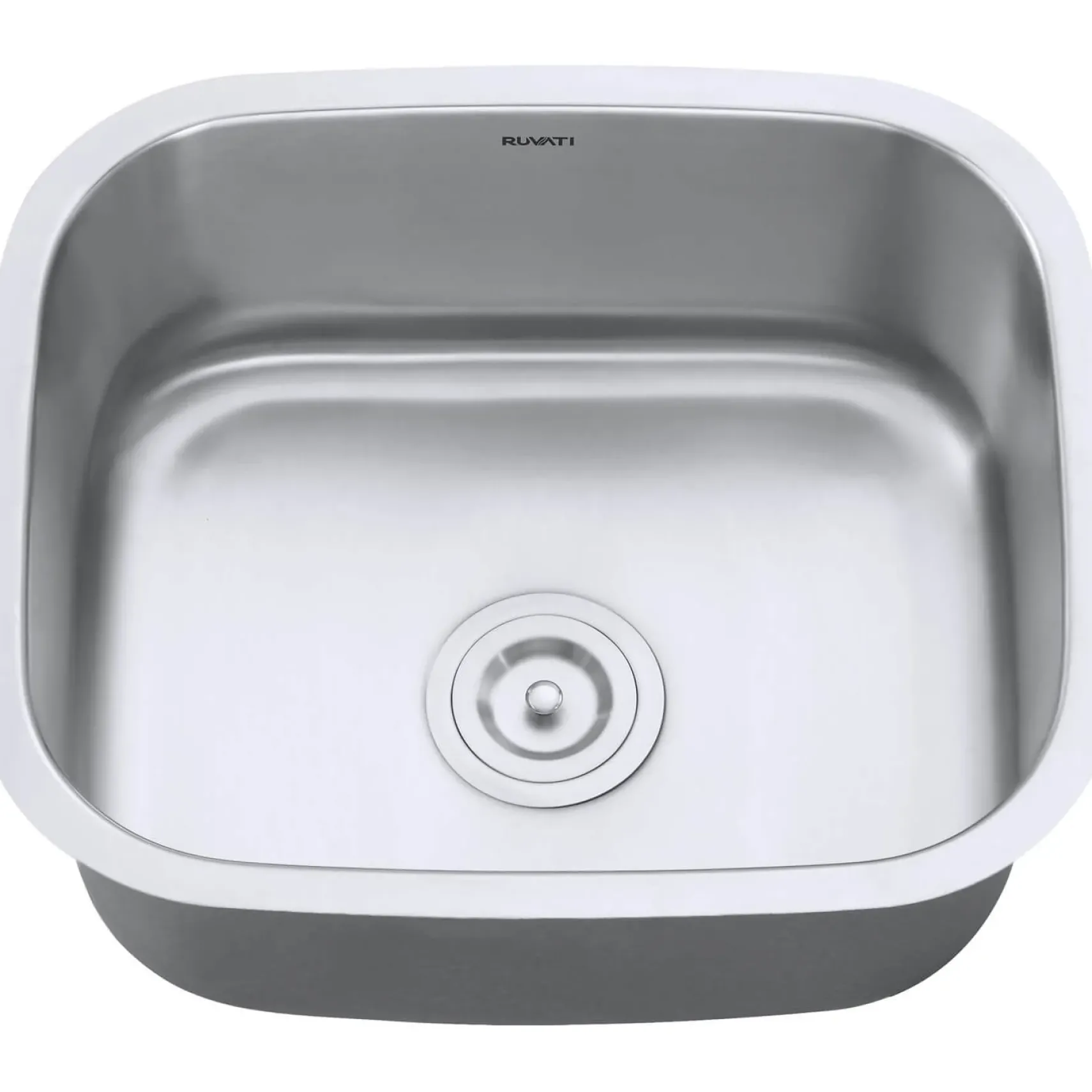 Ruvati Parmi 21" Undermount Stainless Steel Bar/Prep Sink, 16 Gauge, RVM4131