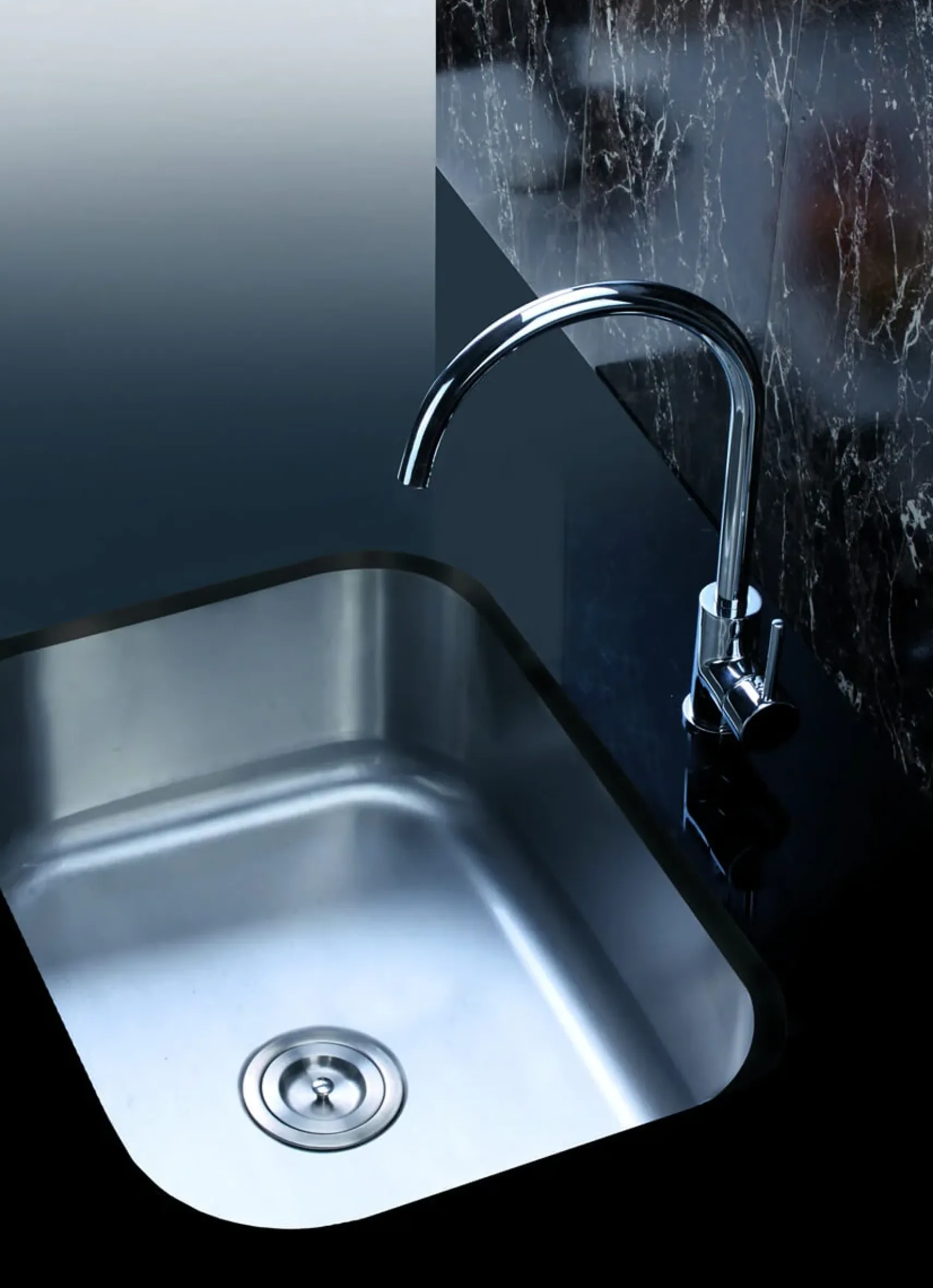 Ruvati Parmi 21" Undermount Stainless Steel Bar/Prep Sink, 16 Gauge, RVM4131