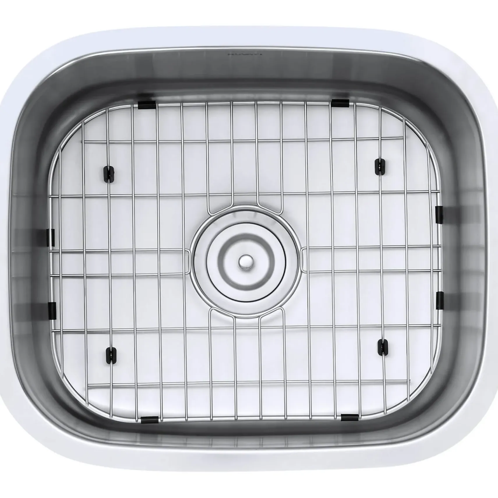Ruvati Parmi 21" Undermount Stainless Steel Bar/Prep Sink, 16 Gauge, RVM4131