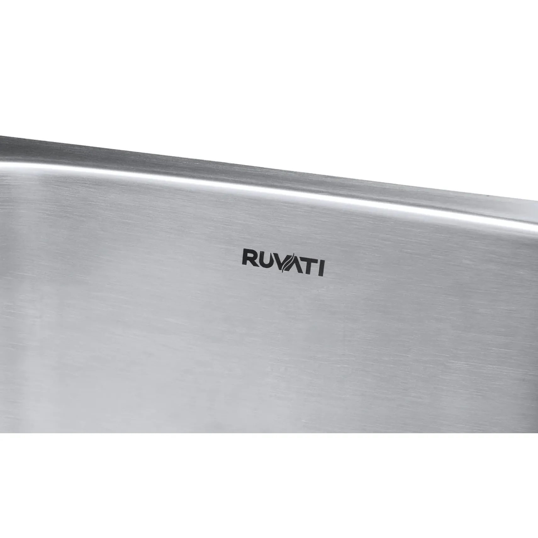 Ruvati Parmi 29" Undermount Stainless Steel Kitchen Sink, 40/60 Double Bowl, 16 Gauge, RVM4505