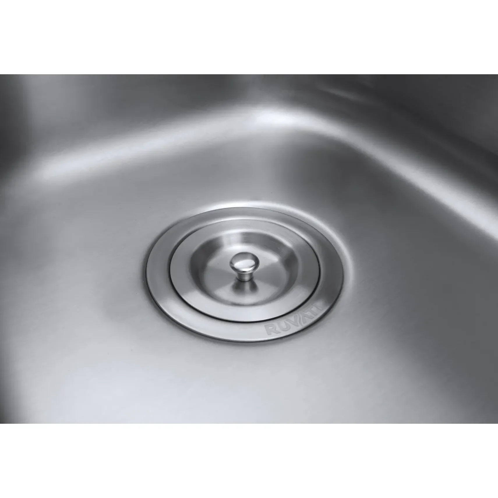 Ruvati Parmi 29" Undermount Stainless Steel Kitchen Sink, 40/60 Double Bowl, 16 Gauge, RVM4505