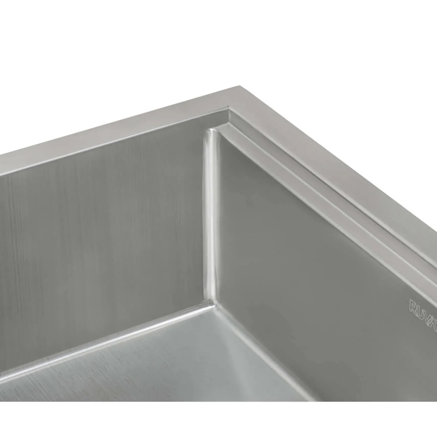 Ruvati Roma Pro 32" Undermount Stainless Steel Workstation Kitchen Sink, 16 Gauge, Rounded Corners, RVH8301
