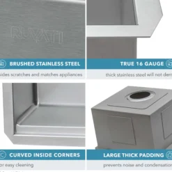 Ruvati Roma Pro 27
