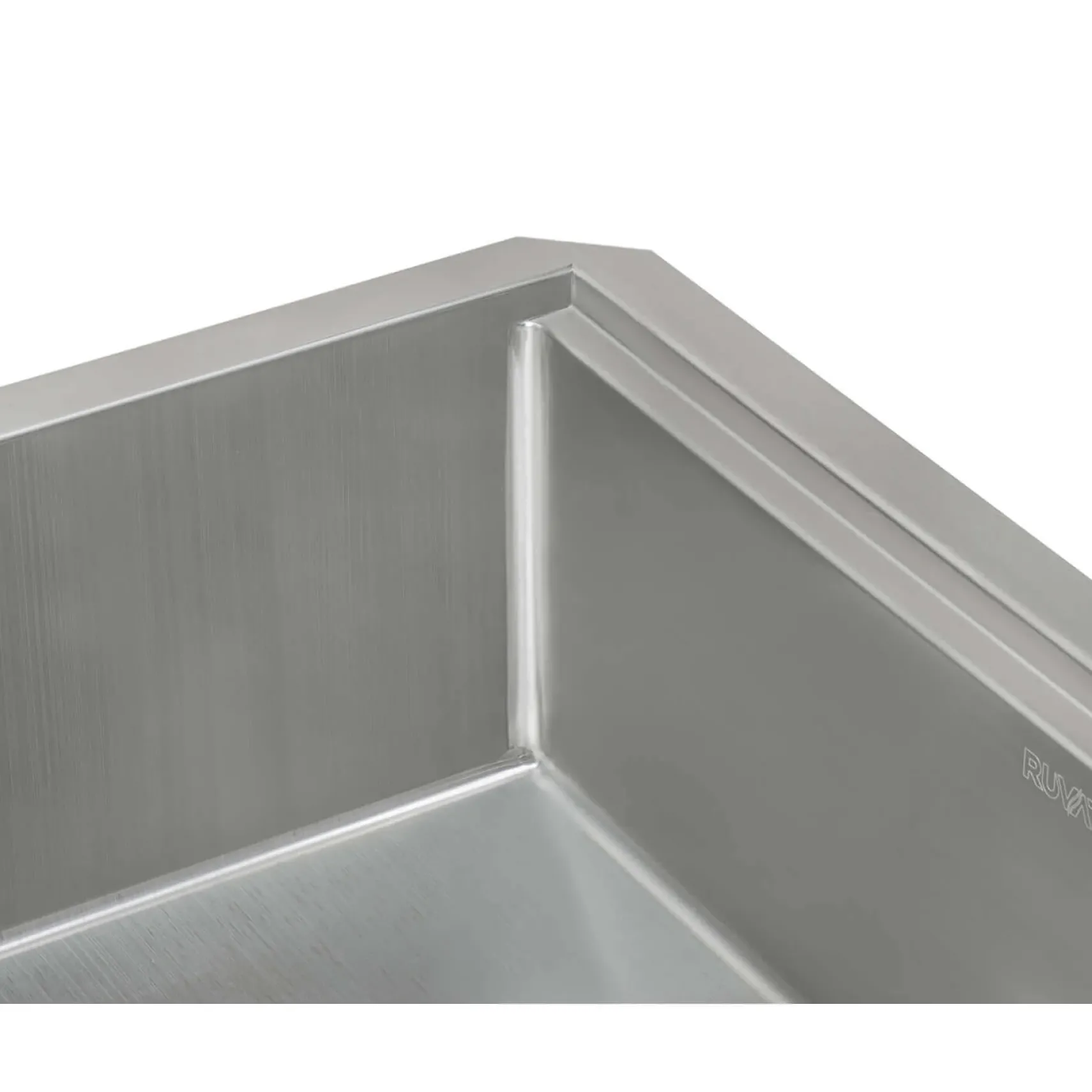 Ruvati Roma Pro 27" Undermount Stainless Steel Workstation Kitchen Sink, 16 Gauge, Rounded Corners, RVH8327
