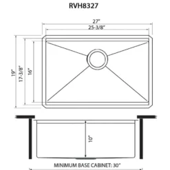Ruvati Roma Pro 27