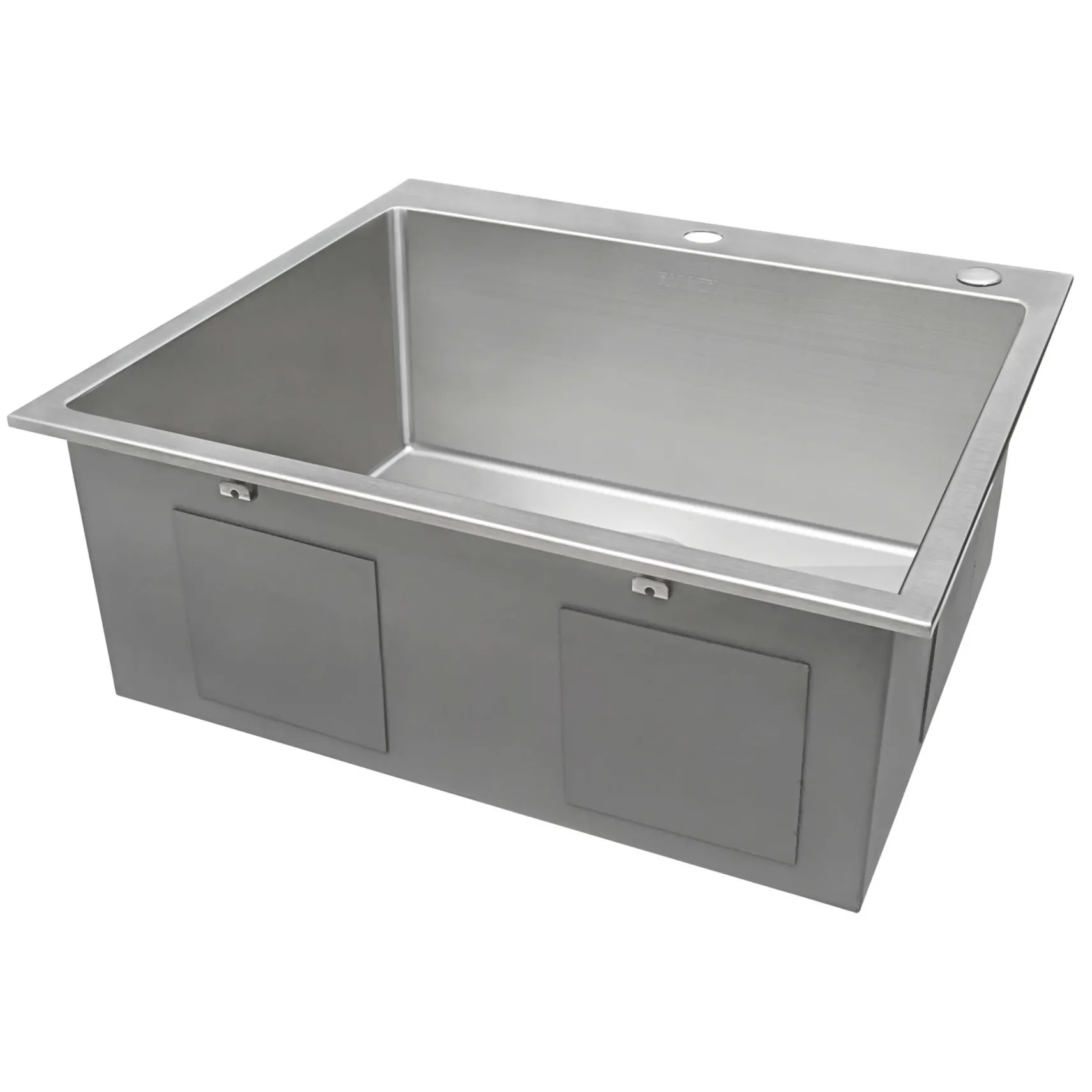 Ruvati Tirana Pro 21" Drop-in Topmount Stainless Steel Bar/Prep Sink, 16 Gauge, RVH8071