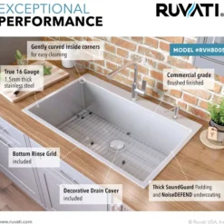 Ruvati Tirana Pro 33
