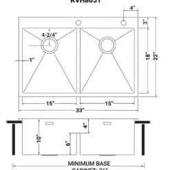 Ruvati Tirana Pro 33