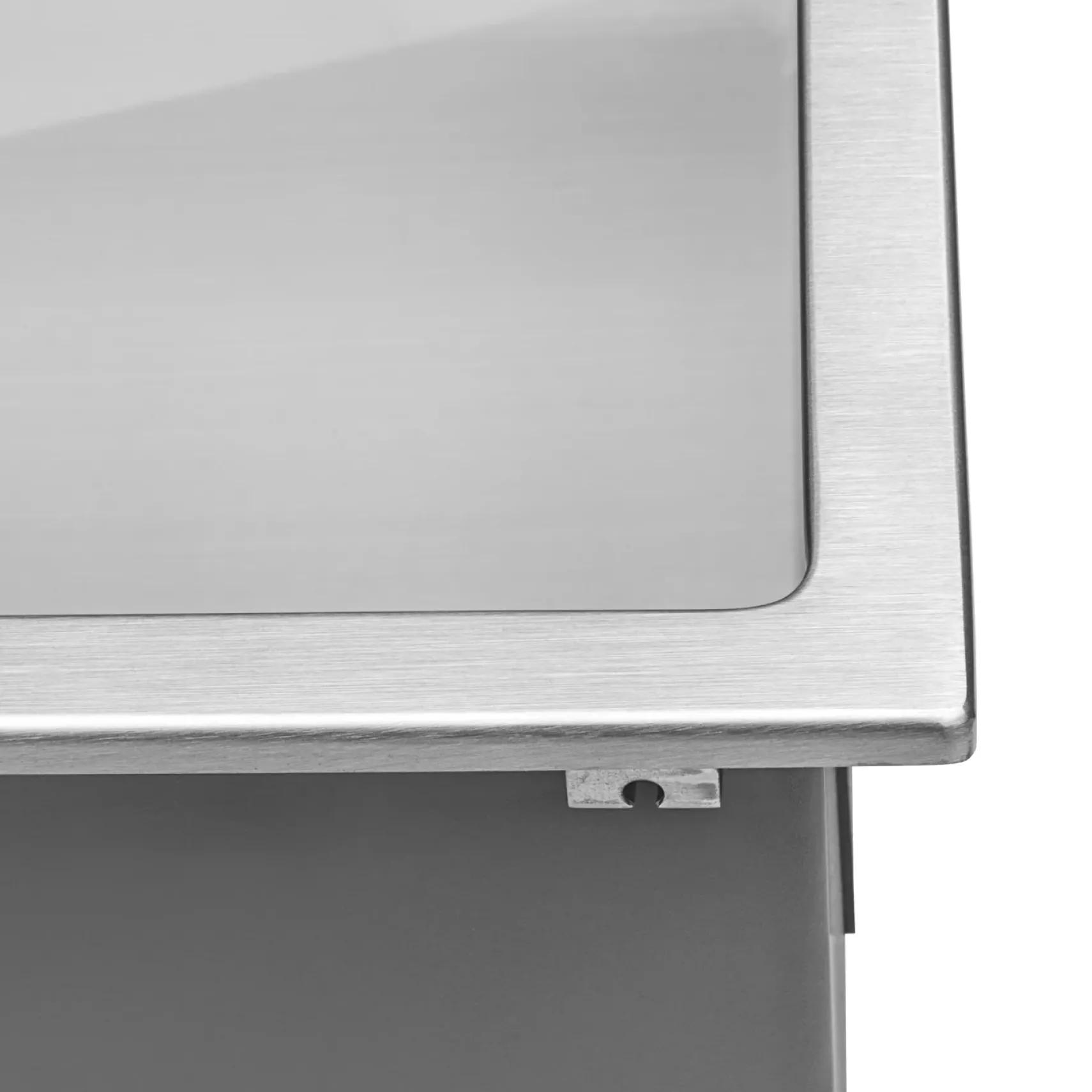 Ruvati Tirana Pro 33" Stainless Steel Kitchen Sink, 50/50 Double Bowl, 16 Gauge, Rounded Corners, RVH8051