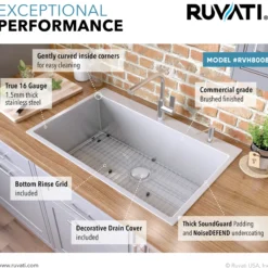 Ruvati Tirana Pro 28