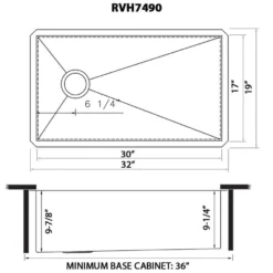 Ruvati Tribeca 32