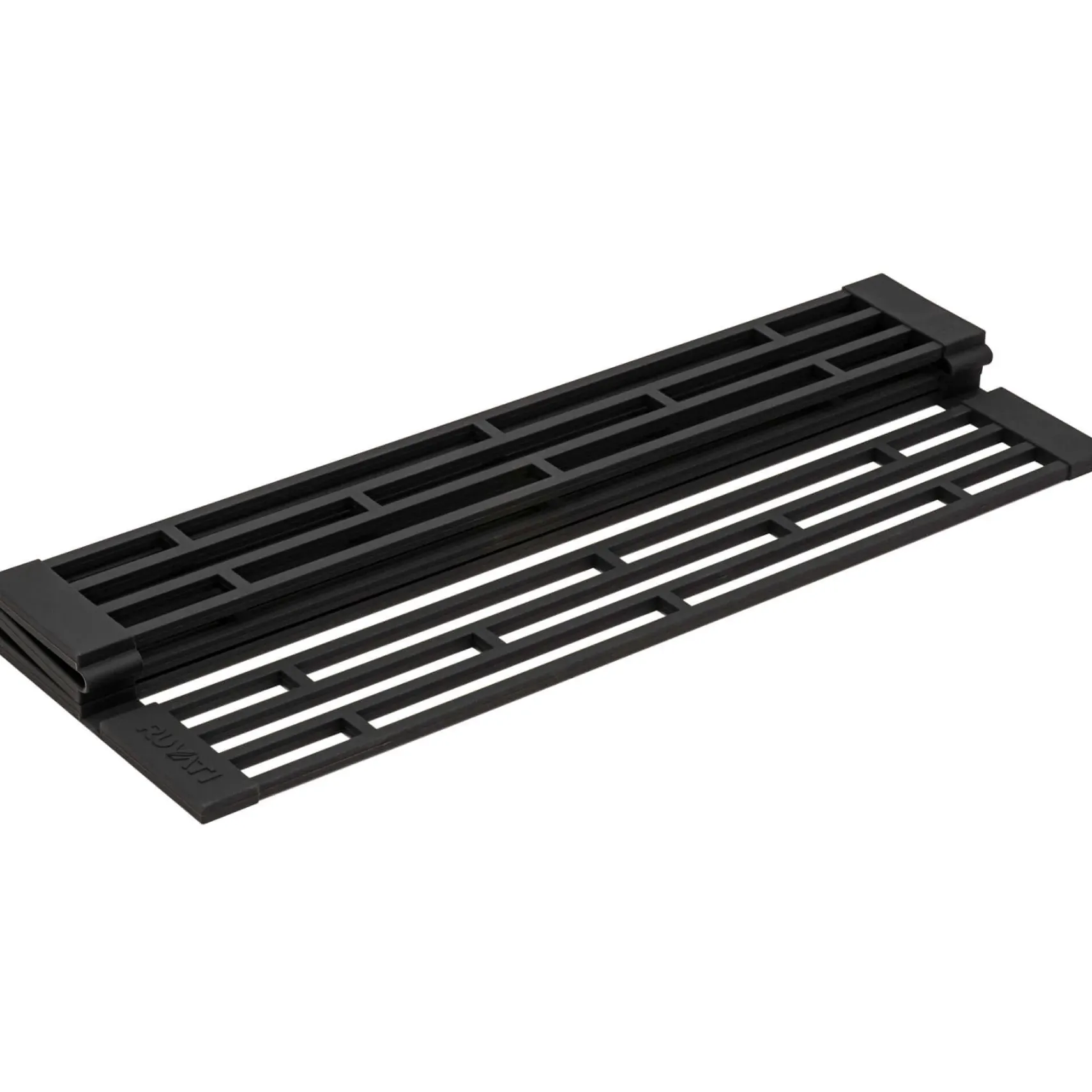 Ruvati Veniso Nova 30" Slope Bottom Offset Drain Undermount Stainless Steel Workstation Kitchen Sink, 16 Gauge, RVH8584