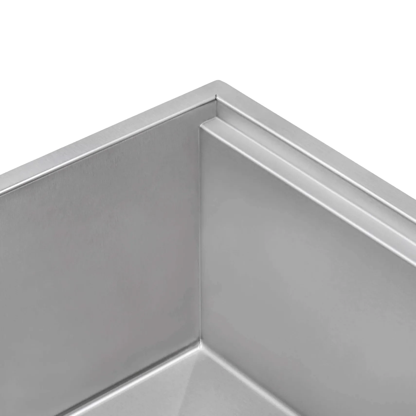 Ruvati Veniso Nova 30" Slope Bottom Offset Drain Undermount Stainless Steel Workstation Kitchen Sink, 16 Gauge, RVH8584