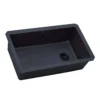 Ruvati 32 x 19 inch epiGranite Undermount Granite Composite Single Bowl Kitchen Sink, Catalina Blue , RVG2033LU
