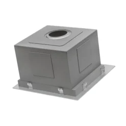 Ruvati 15 x 15 inch Marine Grade T-316 Workstation Topmount RV Boat Outdoor Sink Stainless Steel, RVQ5215