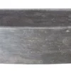 33" Smoke Brown Limestone Farmhouse Kitchen Sink, Curved Front, Single Bowl, Reversible, KFCF332210SB-NLP-BLN