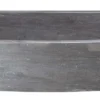 36" Smoke Brown Limestone Farmhouse Kitchen Sink, Curved Front, Single Bowl, Reversible, KFCF362210SB-NLP-BLN