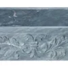 30" Soapstone Farmhouse Sink, Design Apron Front, Charcoal Marquina, KF302010SB-F2-CMS