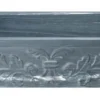 36" Soapstone Farmhouse Sink, Design Apron Front, Charcoal Marquina, KF362010SB-F2-CMS