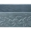 33" Soapstone Farmhouse Sink, Design Apron Front, Charcoal Marquina, KF332010SB-F2-CMS