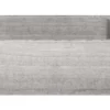 24" Stone Farmhouse Kitchen Sink, Curved Reversible Apron Front, Stratus Marble, Gray, KF242010-STLM