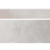 33" Stone Farmhouse Kitchen Sink, Smooth Reversible Apron Front, Cantera Beige Marble, KF332010SB-NLP-CB