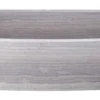 36" Stone Farmhouse Kitchen Sink, Curved Reversible Apron Front, Stratus Marble, Gray, KFCF362210SB-NLP-STDM