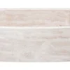 24" Stone Farmhouse Kitchen Sink, Curved Reversible Apron Front, Roma Travertine, Beige, KFCF242110-RT