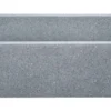 36" Stone Farmhouse Kitchen Sink, Smooth Reversible Apron Front, Mercury Granite, Gray, KF362010SB-NLP-M