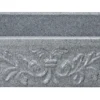 30" Stone Farmhouse Kitchen Sink, Design Apron Front, Mercury Granite, Gray, KF302010SB-F2-M