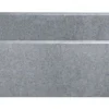 48" Stone Farmhouse Kitchen Sink, Smooth Reversible Apron Front, Mercury Granite, Gray, KF482210SB-NLP-M