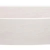36" Stone Farmhouse Kitchen Sink, Smooth Reversible Curved Apron Front, Crema Lyon Limestone, Beige, KFCF362210SB-NLP-CL