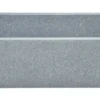 30" Stone Farmhouse Kitchen Sink, Smooth Reversible Apron Front, Mercury Granite, Gray, KF302010SB-NLP-M