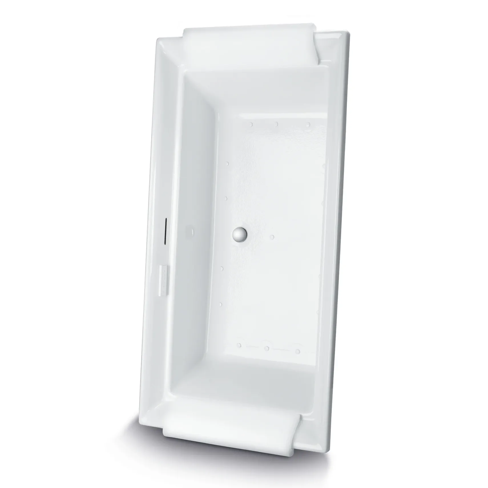 Toto 72" Cast Acrylic Aimes Freestanding Tub Bathtub, Cotton White, ABF626N#01DBN