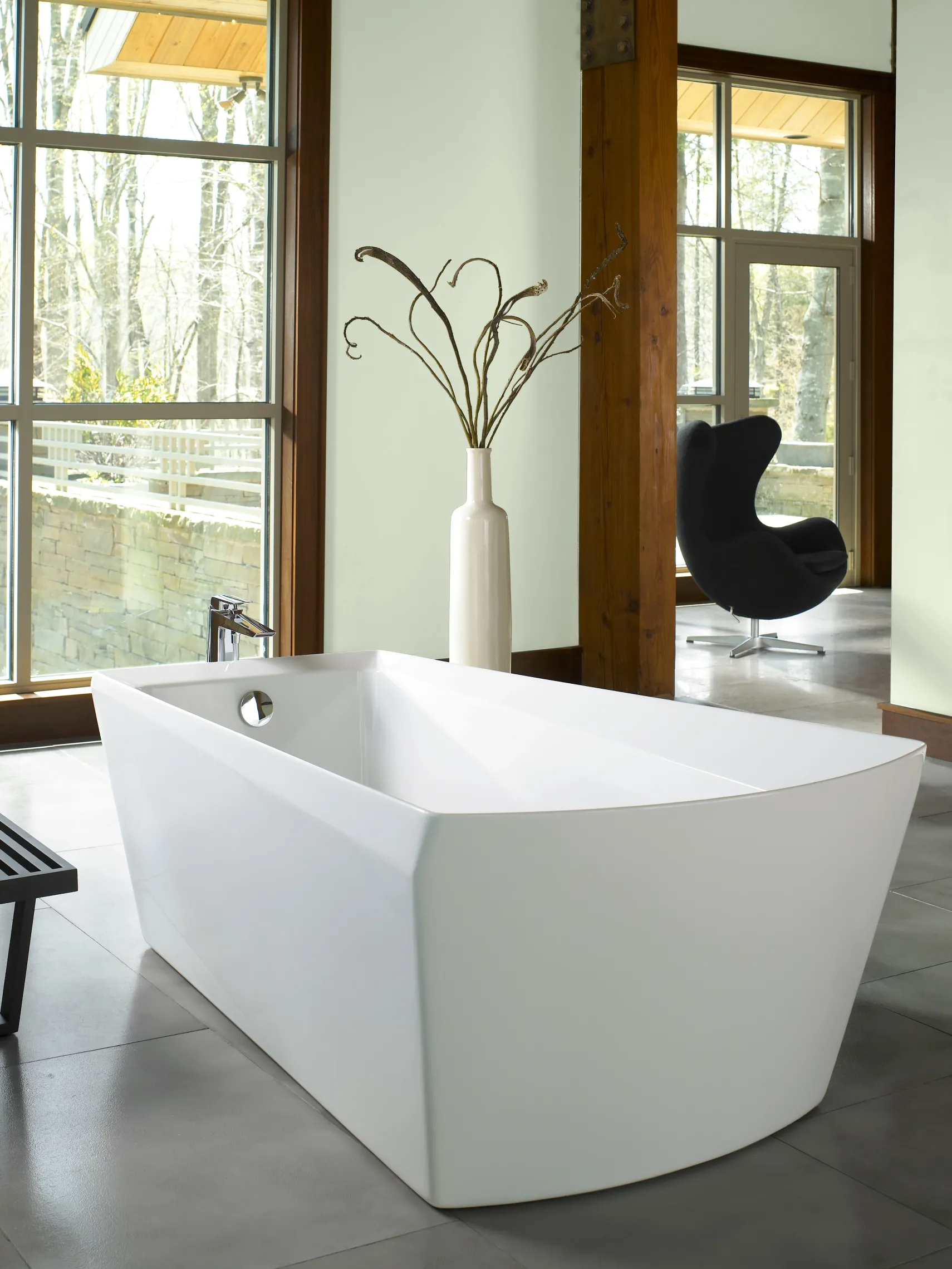 Toto 72" Cast Acrylic Soire Freestanding Tub Bathtub with Grab Bar, Cotton White, ABF964N#01DCP