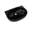 TOTO 19-11/16" x 13-3/4" Oval Undermount Bathroom Sink, Ebony, Vitreous China, LT546#51