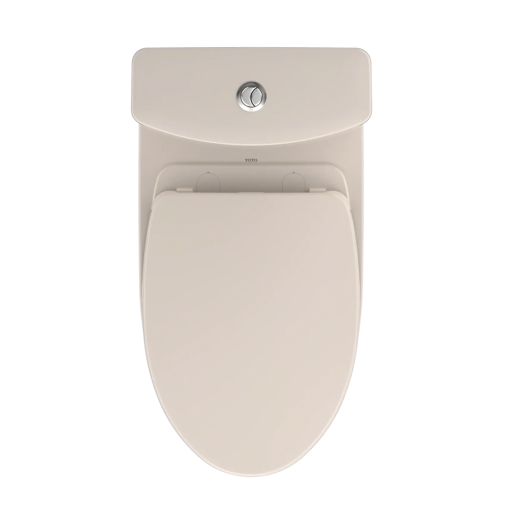 TOTO Aquia IV WASHLET+ Two-Piece Elongated Dual Flush 1.28 and 0.9 GPF Toilet with CEFIONTECT, Sedona Beige, Vitreous China, MS446124CEMGN#12