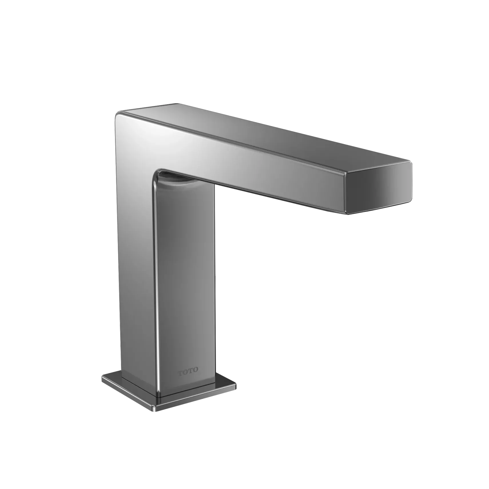 TOTO Axiom AC Powered 0.35 GPM Touchless Bathroom Faucet, 20 Second On-Demand Flow, Polished Chrome, Brass, T25S32A#CP