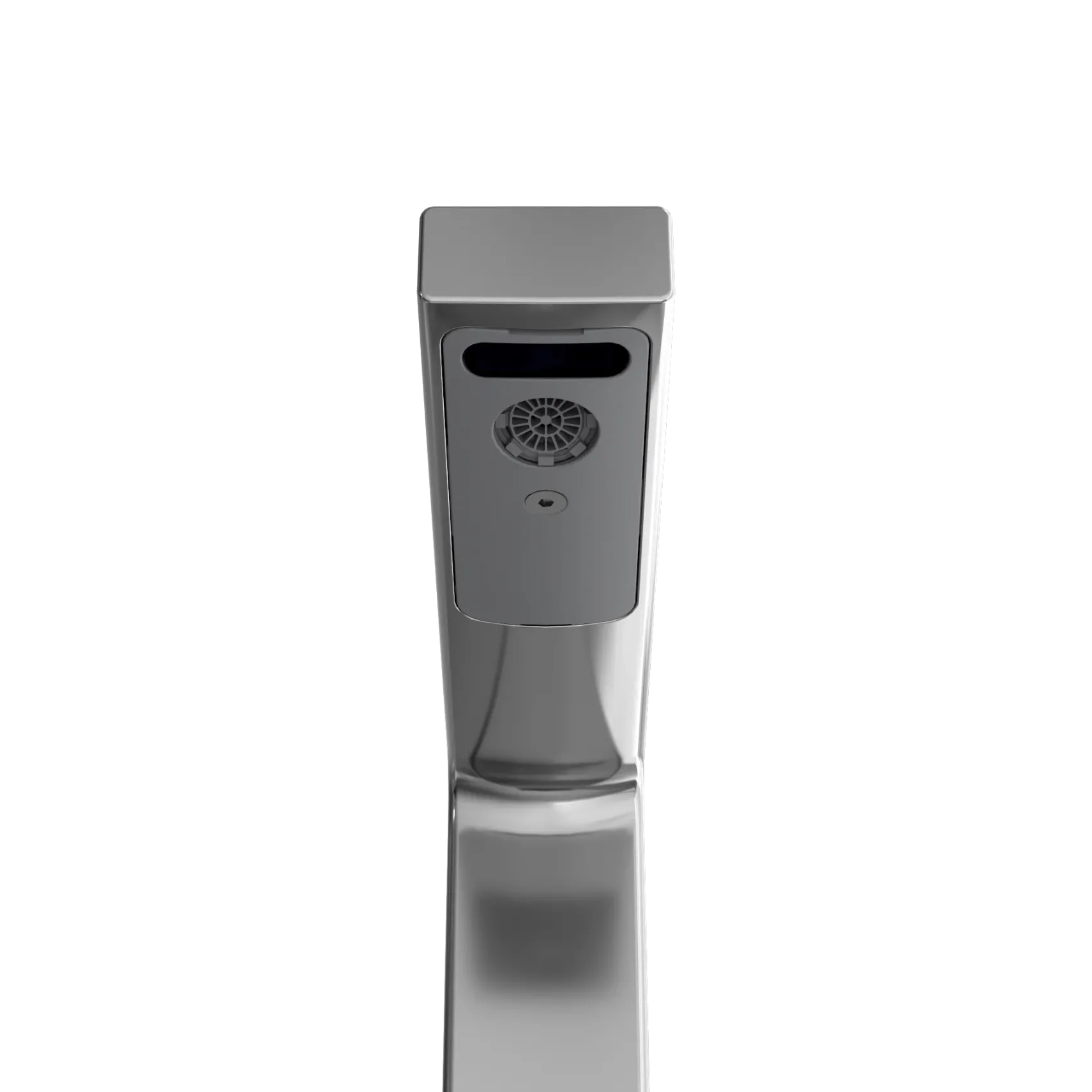 TOTO Axiom AC Powered 0.35 GPM Touchless Bathroom Faucet with Mixing Valve, 20 Second On-Demand Flow, Polished Chrome, Brass, T25S32AM#CP