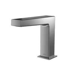 TOTO Axiom AC Powered 0.35 GPM Touchless Bathroom Faucet with Mixing Valve, 20 Second On-Demand Flow, Polished Chrome, Brass, T25S32AM#CP