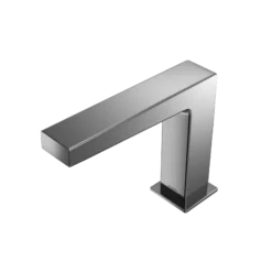 TOTO Axiom AC Powered 0.35 GPM Touchless Bathroom Faucet with Mixing Valve, 20 Second On-Demand Flow, Polished Chrome, Brass, T25S32AM#CP